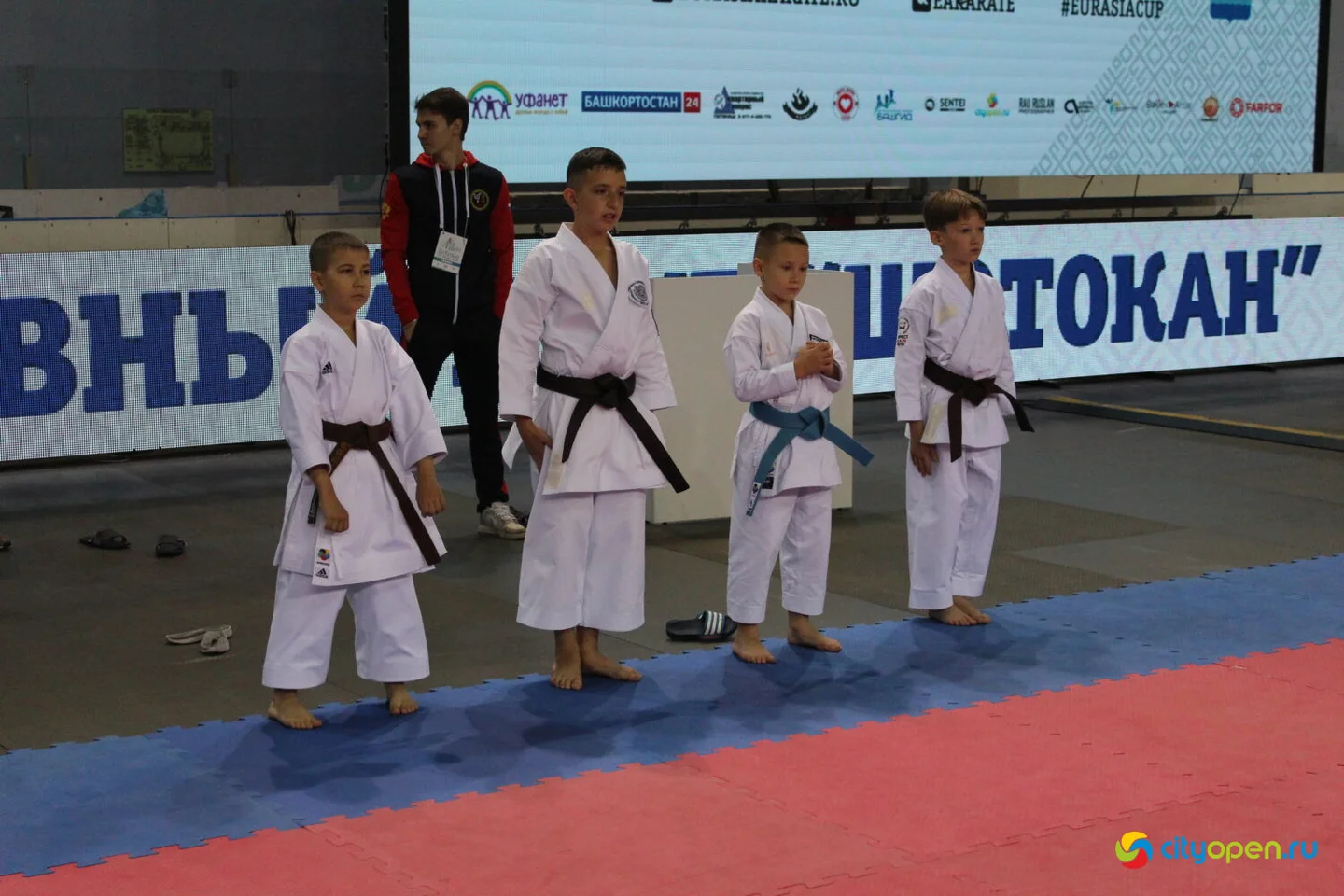 14/10/22 Всероссийские соревнования VIII Кубок Евразии (EurAsiaCup) по всестилевому каратэ | Стерлитамак-Арена | День I