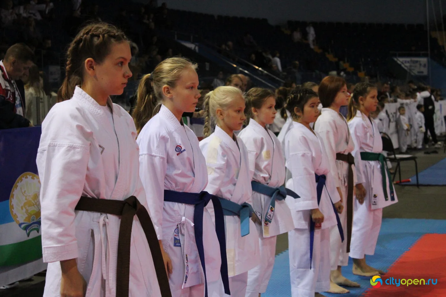 14/10/22 Всероссийские соревнования VIII Кубок Евразии (EurAsiaCup) по всестилевому каратэ | Стерлитамак-Арена | День I