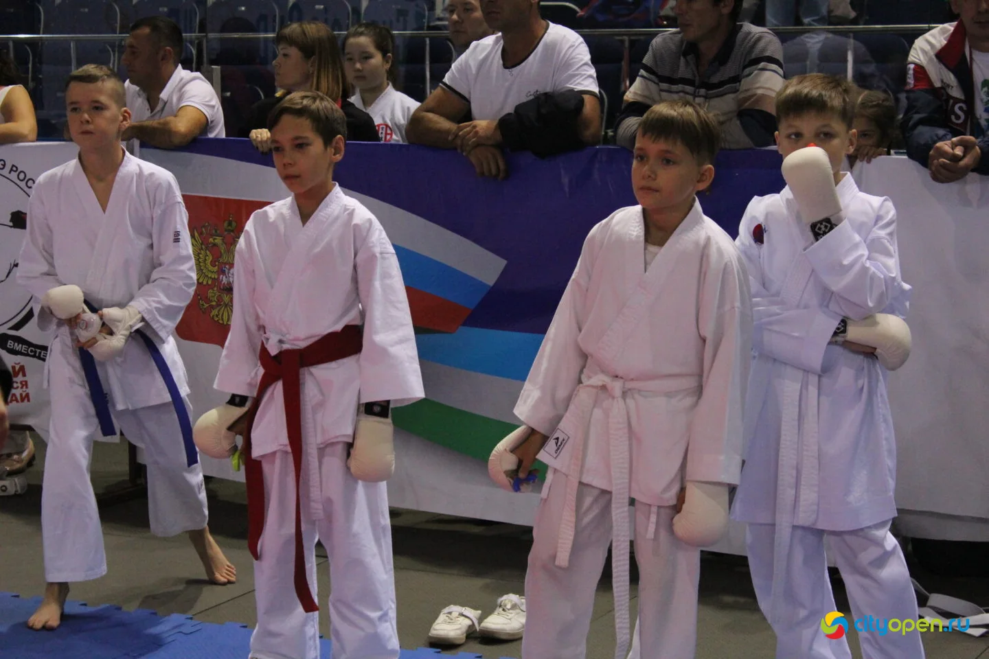 14/10/22 Всероссийские соревнования VIII Кубок Евразии (EurAsiaCup) по всестилевому каратэ | Стерлитамак-Арена | День I