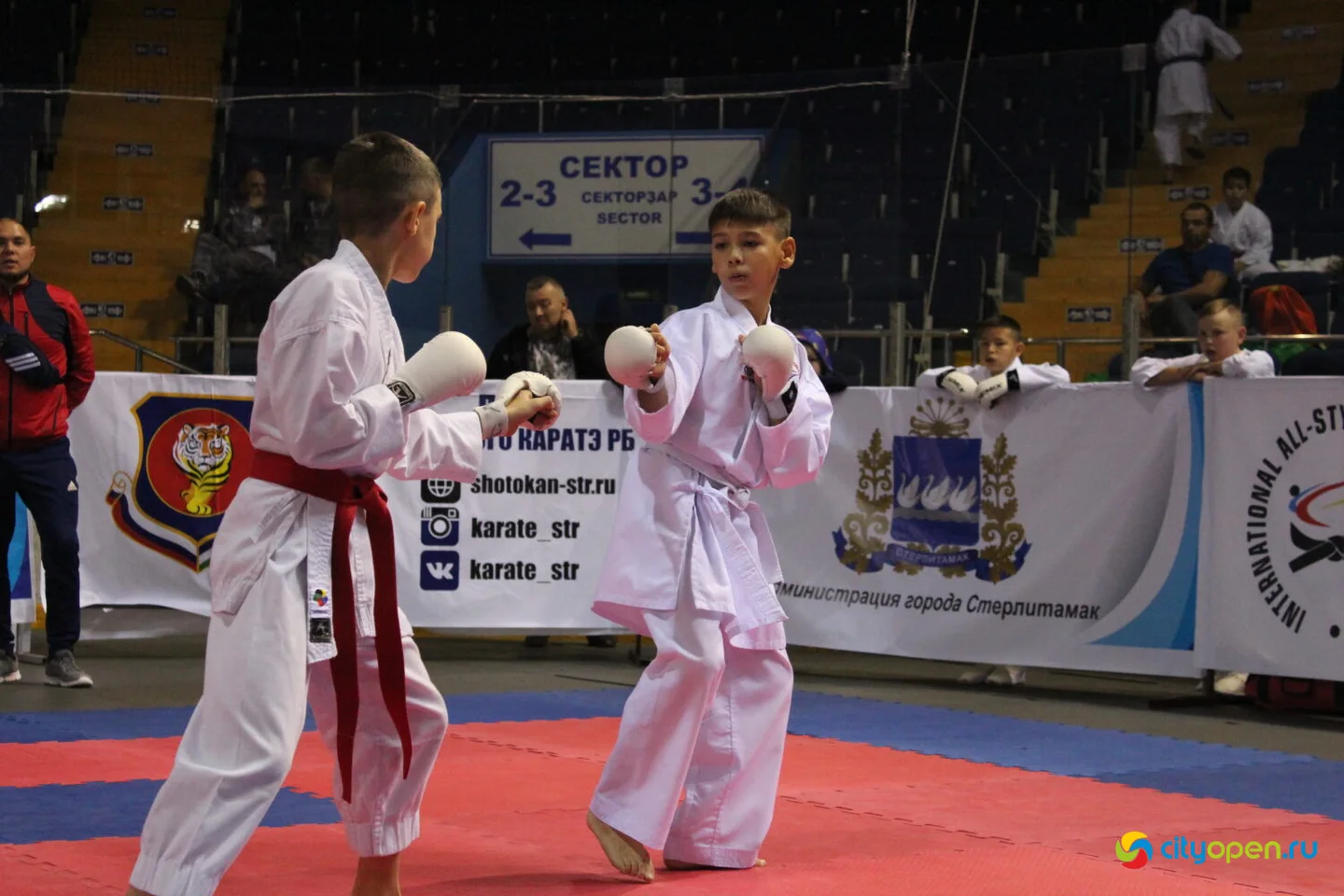 14/10/22 Всероссийские соревнования VIII Кубок Евразии (EurAsiaCup) по всестилевому каратэ | Стерлитамак-Арена | День I
