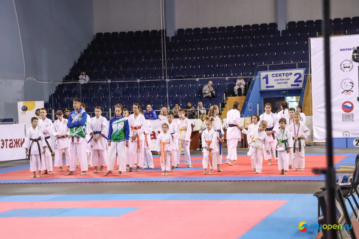 14-15/10/22 Всероссийские соревнования VIII Кубок Евразии (EurAsiaCup) по всестилевому каратэ @ Стерлитамак-Арена