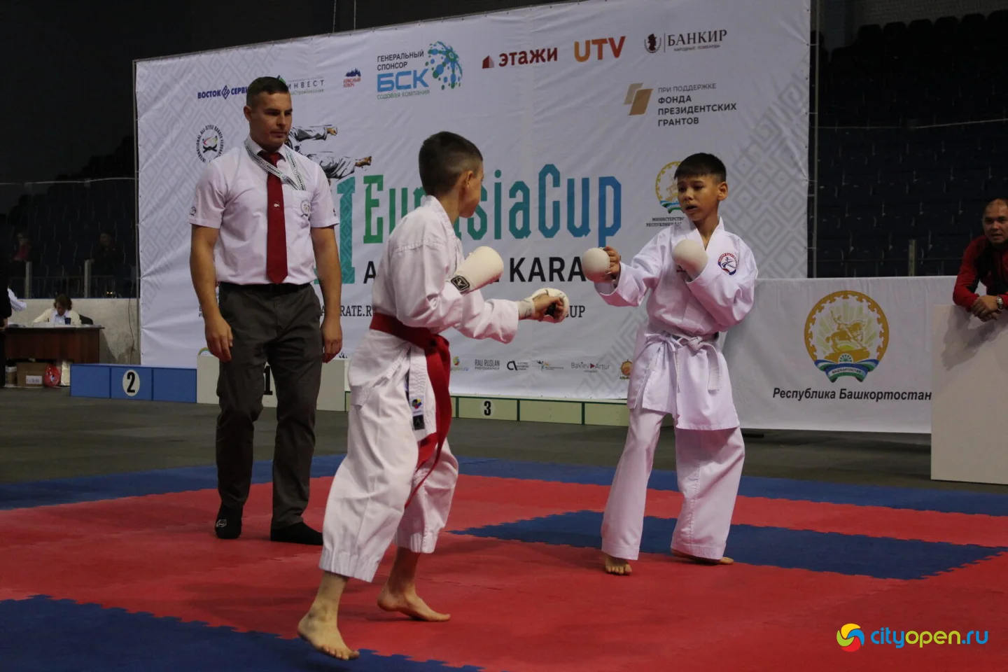 14/10/22 Всероссийские соревнования VIII Кубок Евразии (EurAsiaCup) по всестилевому каратэ | Стерлитамак-Арена | День I