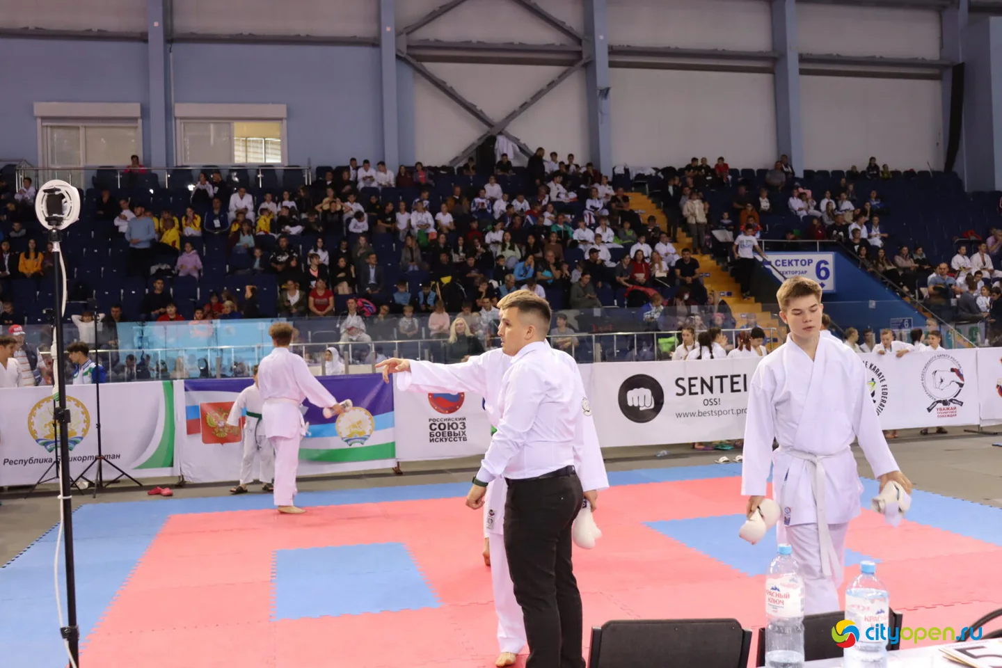 14-15/10/22 Всероссийские соревнования VIII Кубок Евразии (EurAsiaCup) по всестилевому каратэ @ Стерлитамак-Арена