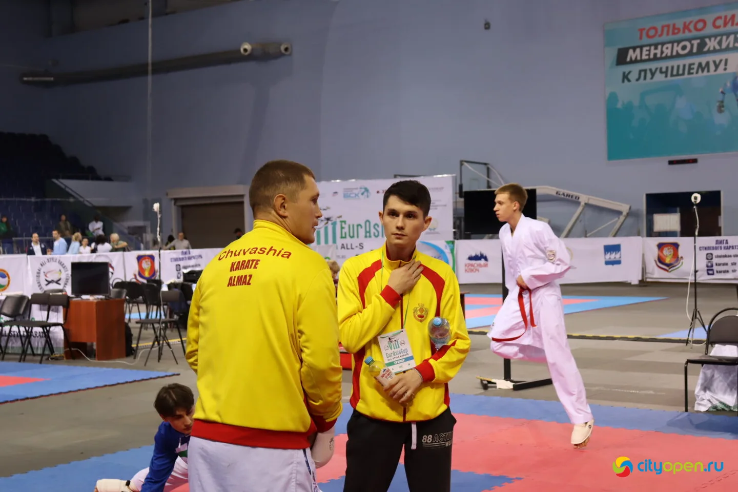 14-15/10/22 Всероссийские соревнования VIII Кубок Евразии (EurAsiaCup) по всестилевому каратэ @ Стерлитамак-Арена