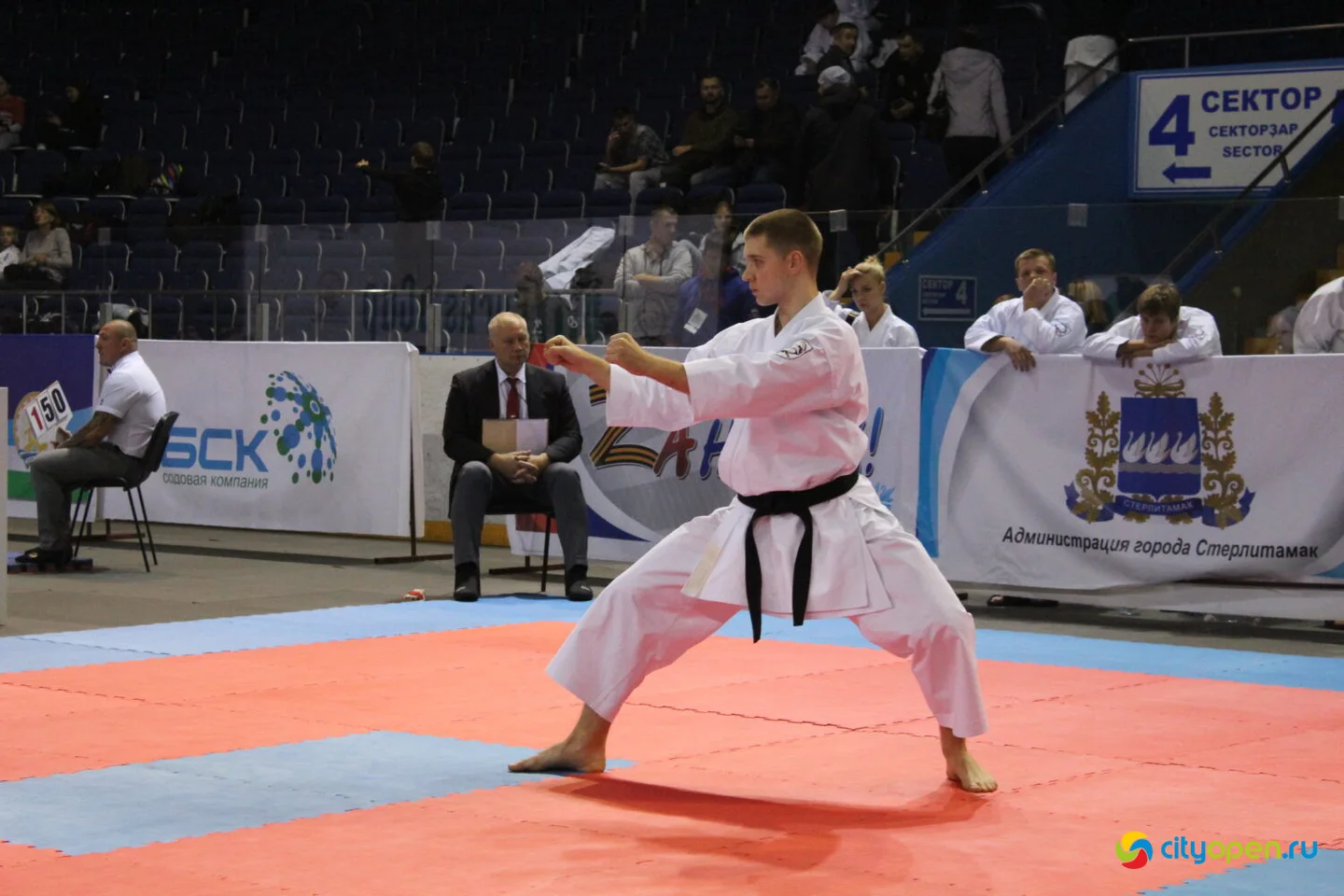 15/10/22 Всероссийские соревнования VIII Кубок Евразии (EurAsiaCup) по всестилевому каратэ | Стерлитамак-Арена | День II