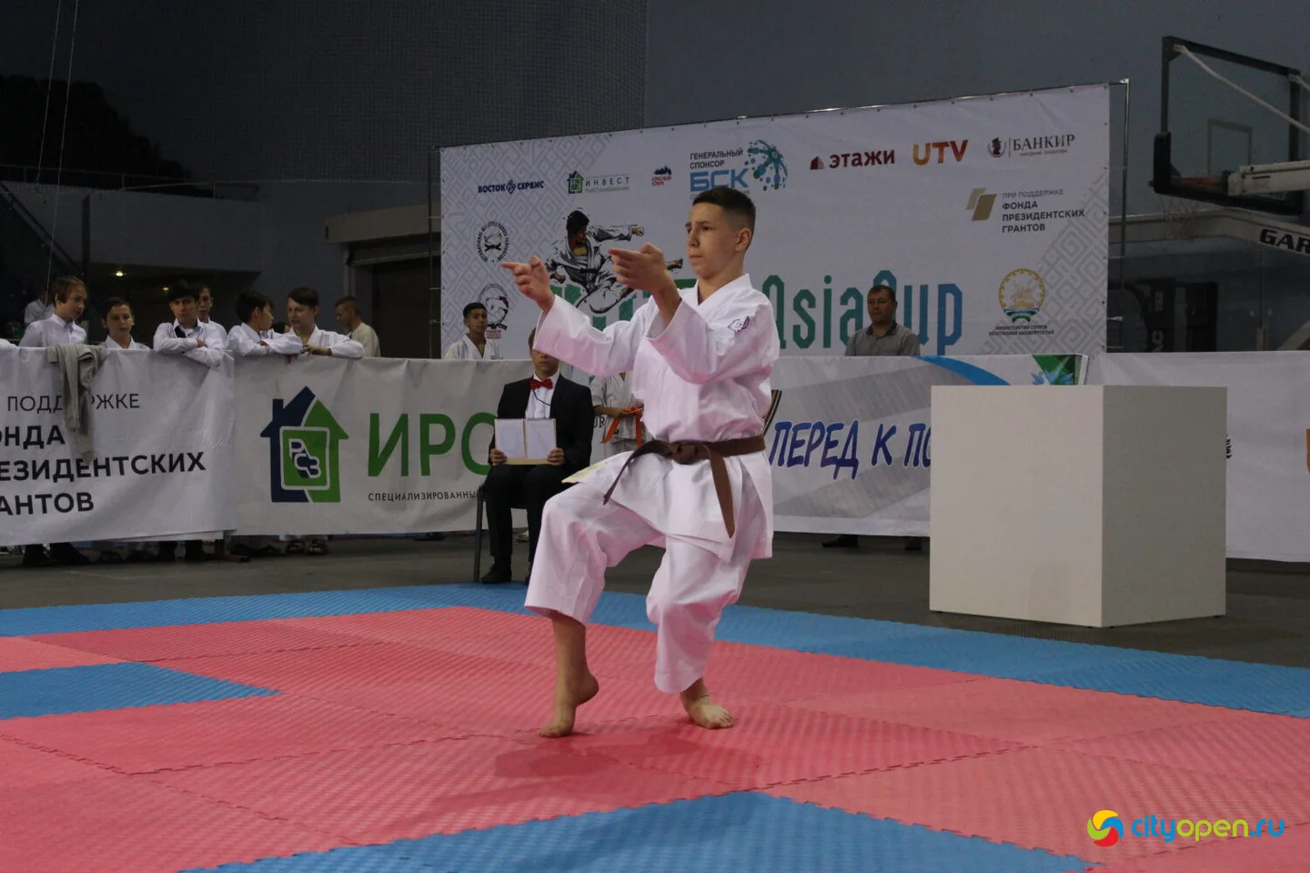 15/10/22 Всероссийские соревнования VIII Кубок Евразии (EurAsiaCup) по всестилевому каратэ | Стерлитамак-Арена | День II