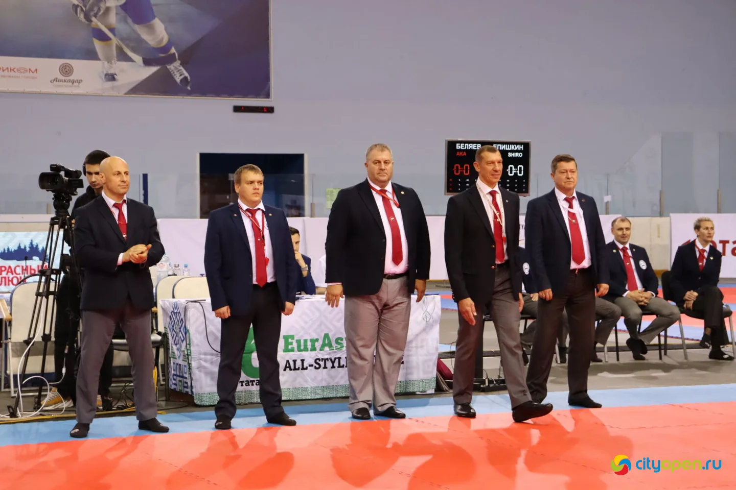 14-15/10/22 Всероссийские соревнования VIII Кубок Евразии (EurAsiaCup) по всестилевому каратэ @ Стерлитамак-Арена