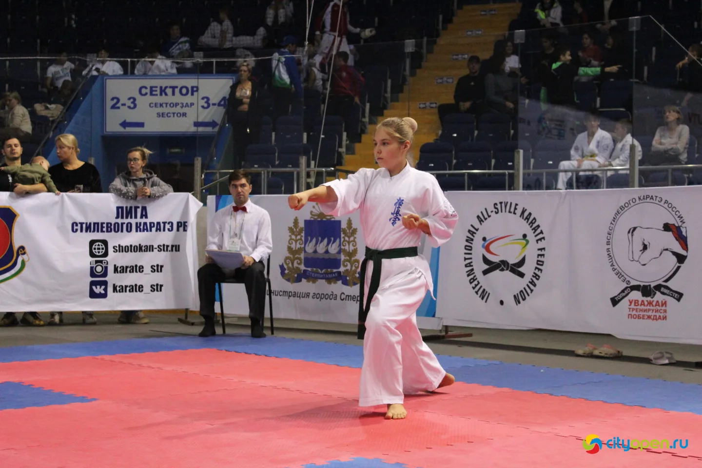 15/10/22 Всероссийские соревнования VIII Кубок Евразии (EurAsiaCup) по всестилевому каратэ | Стерлитамак-Арена | День II