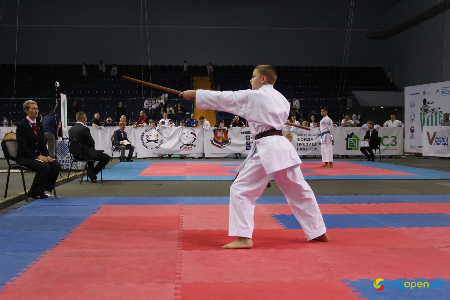 15/10/22 Всероссийские соревнования VIII Кубок Евразии (EurAsiaCup) по всестилевому каратэ | Стерлитамак-Арена | День II