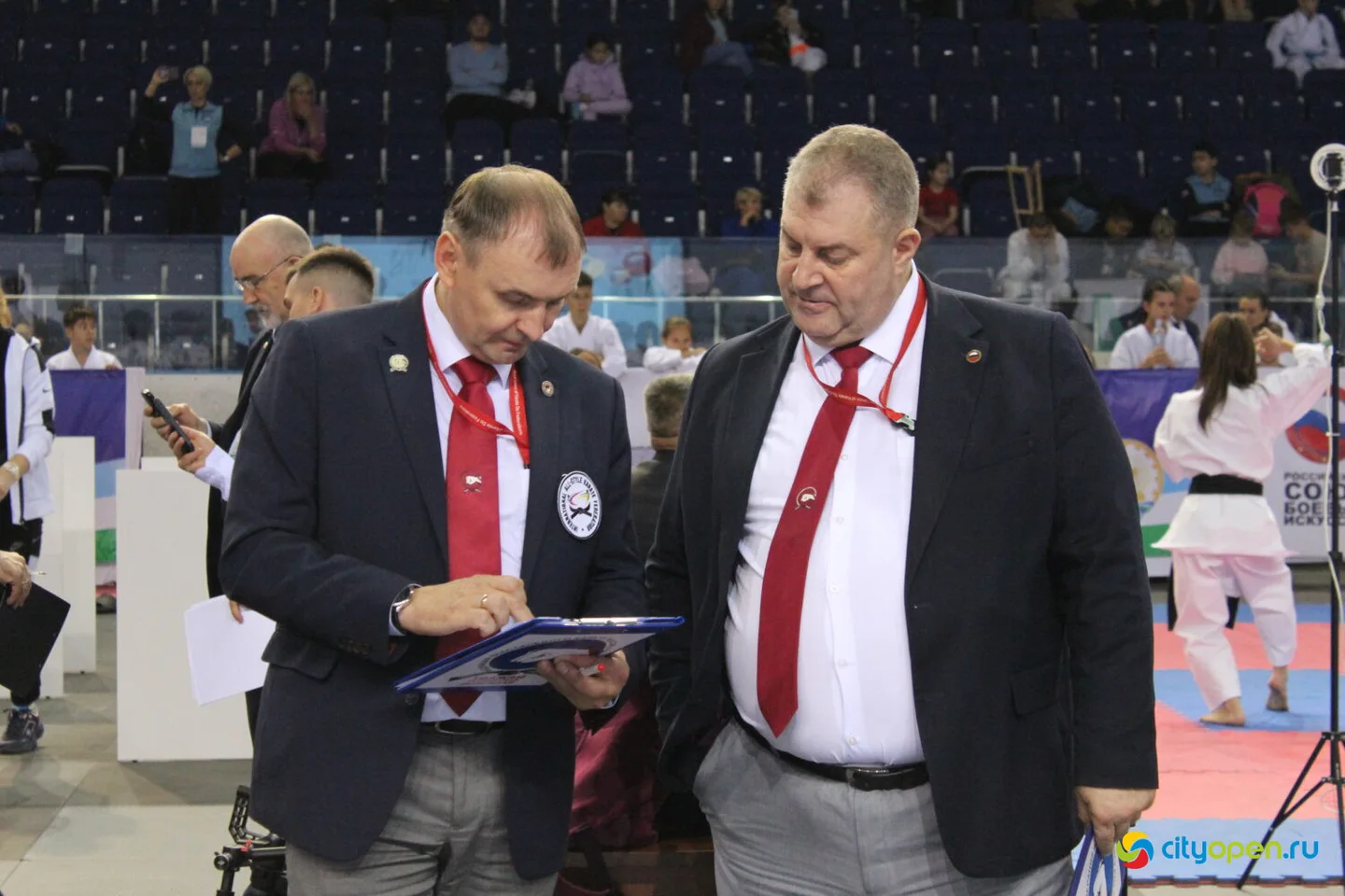15/10/22 Всероссийские соревнования VIII Кубок Евразии (EurAsiaCup) по всестилевому каратэ | Стерлитамак-Арена | День II