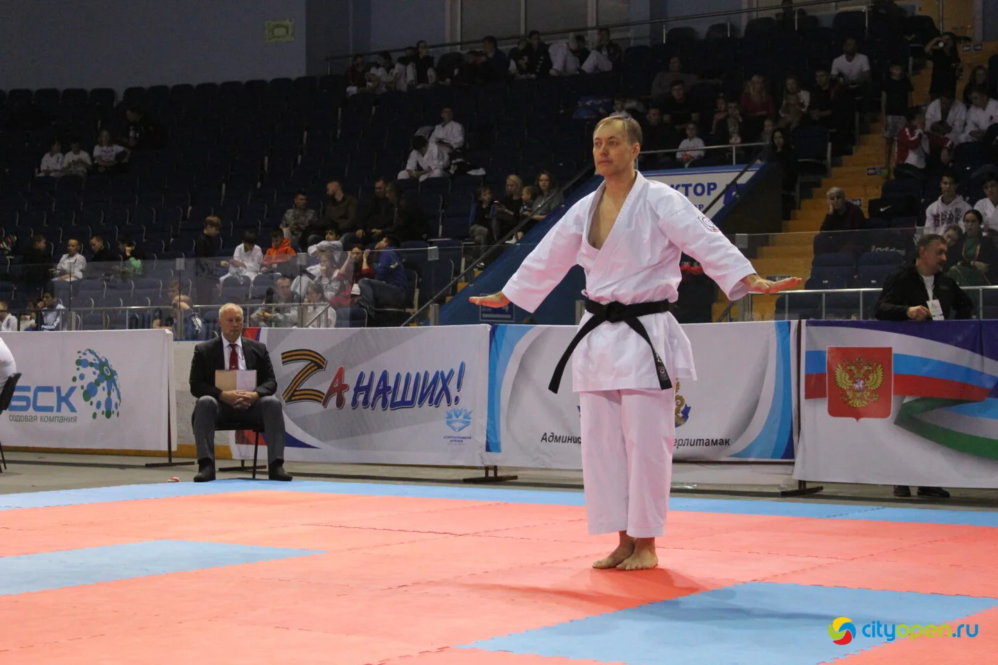 15/10/22 Всероссийские соревнования VIII Кубок Евразии (EurAsiaCup) по всестилевому каратэ | Стерлитамак-Арена | День II