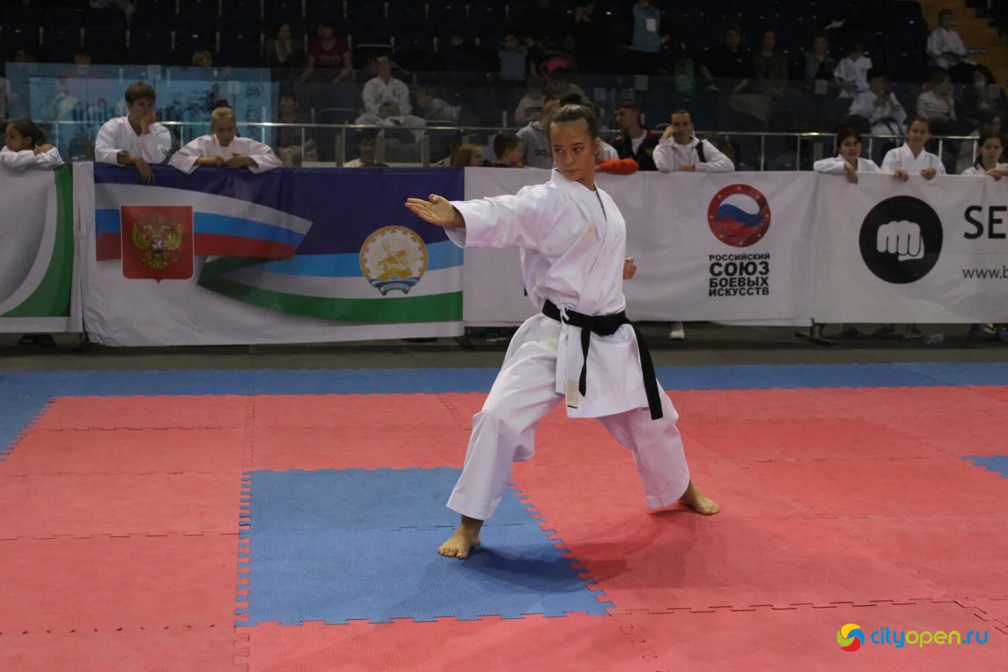 15/10/22 Всероссийские соревнования VIII Кубок Евразии (EurAsiaCup) по всестилевому каратэ | Стерлитамак-Арена | День II