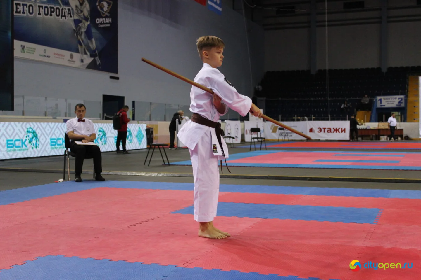 15/10/22 Всероссийские соревнования VIII Кубок Евразии (EurAsiaCup) по всестилевому каратэ | Стерлитамак-Арена | День II
