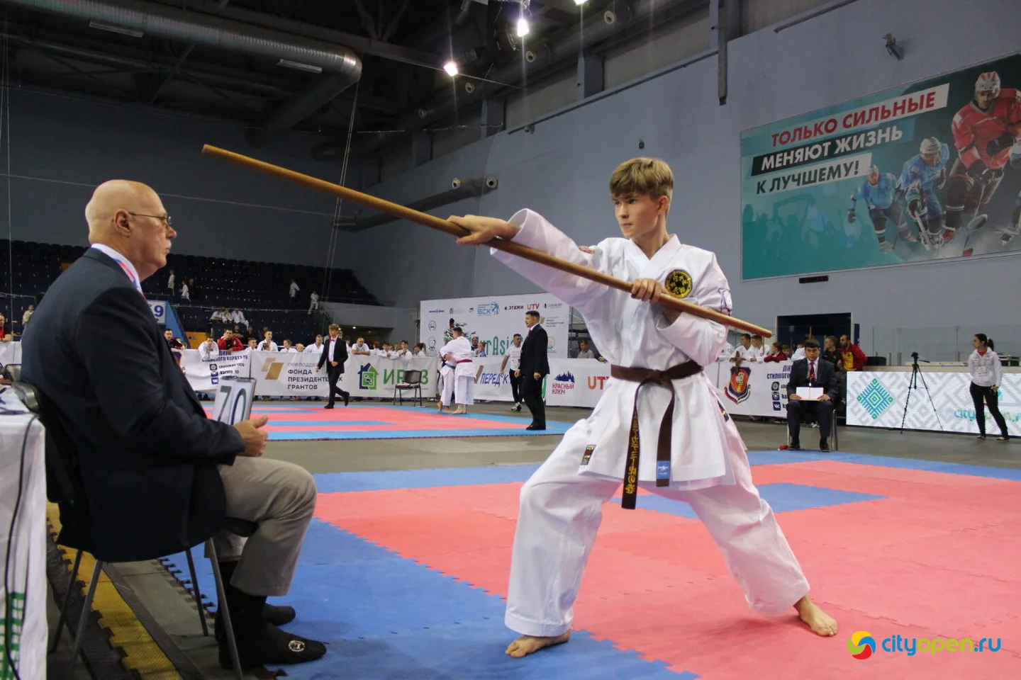 15/10/22 Всероссийские соревнования VIII Кубок Евразии (EurAsiaCup) по всестилевому каратэ | Стерлитамак-Арена | День II