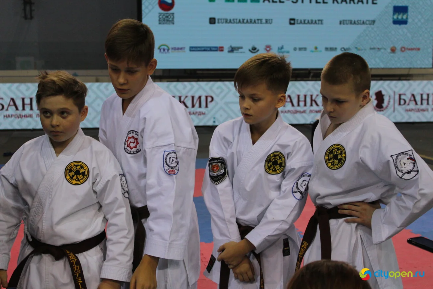 15/10/22 Всероссийские соревнования VIII Кубок Евразии (EurAsiaCup) по всестилевому каратэ | Стерлитамак-Арена | День II