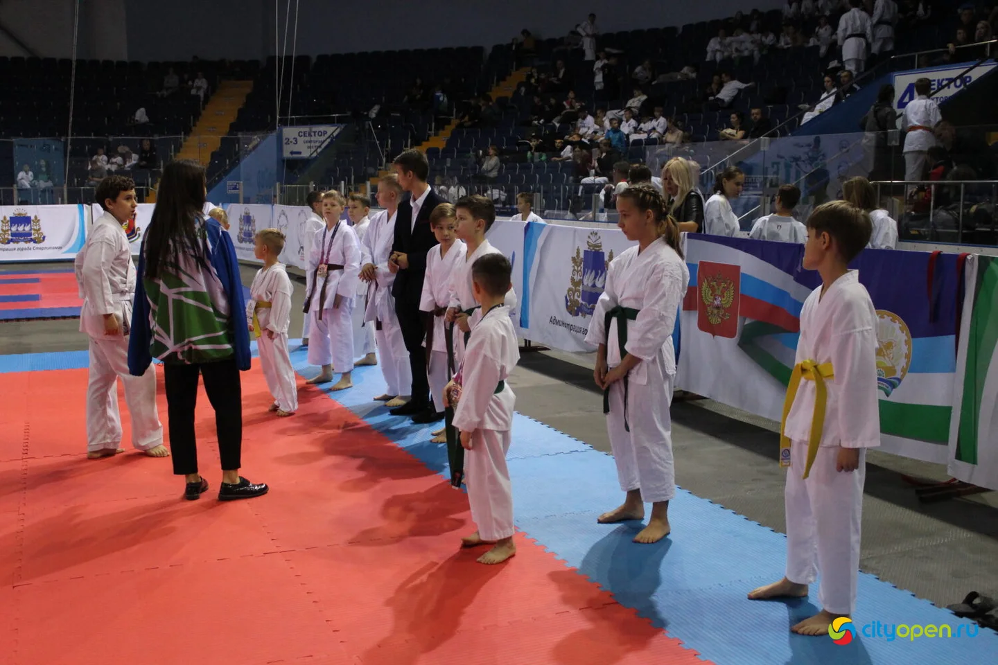 15/10/22 Всероссийские соревнования VIII Кубок Евразии (EurAsiaCup) по всестилевому каратэ | Стерлитамак-Арена | День II