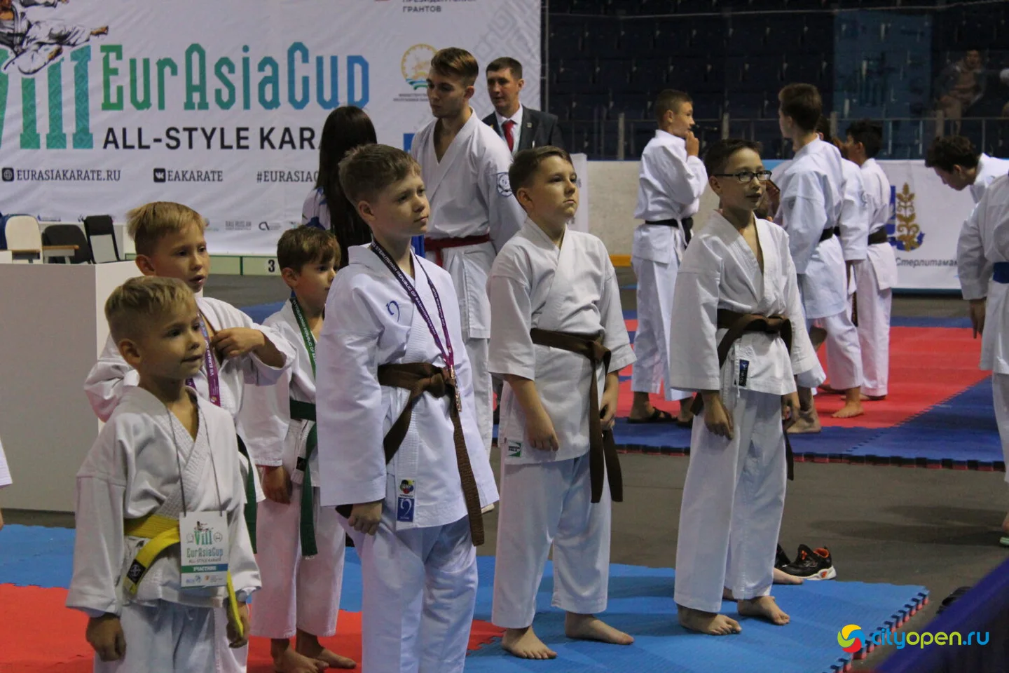 15/10/22 Всероссийские соревнования VIII Кубок Евразии (EurAsiaCup) по всестилевому каратэ | Стерлитамак-Арена | День II