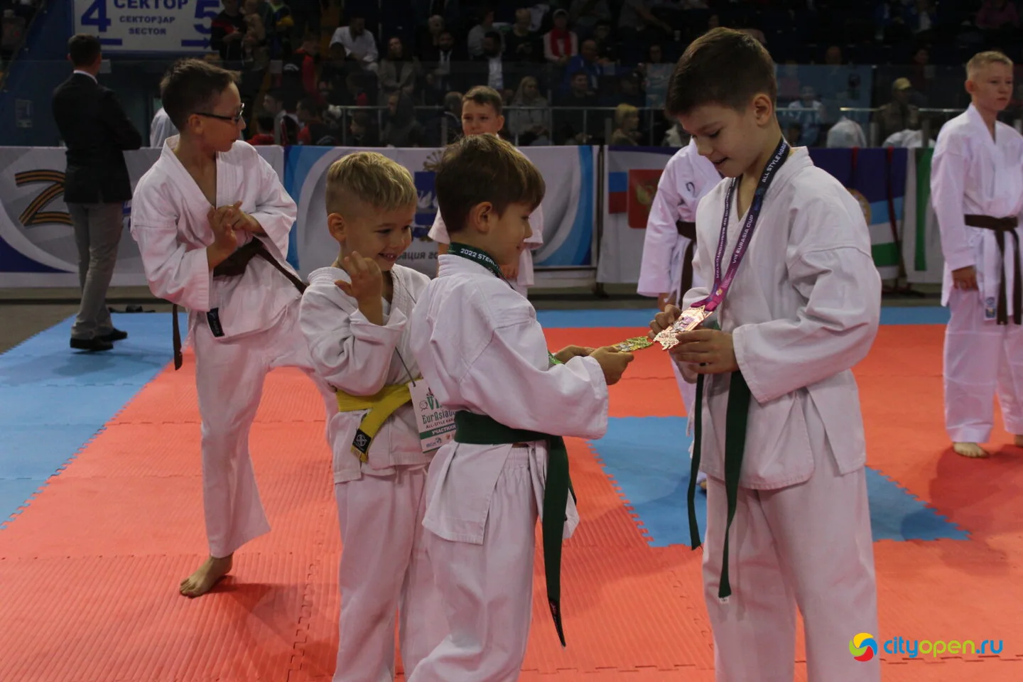 15/10/22 Всероссийские соревнования VIII Кубок Евразии (EurAsiaCup) по всестилевому каратэ | Стерлитамак-Арена | День II