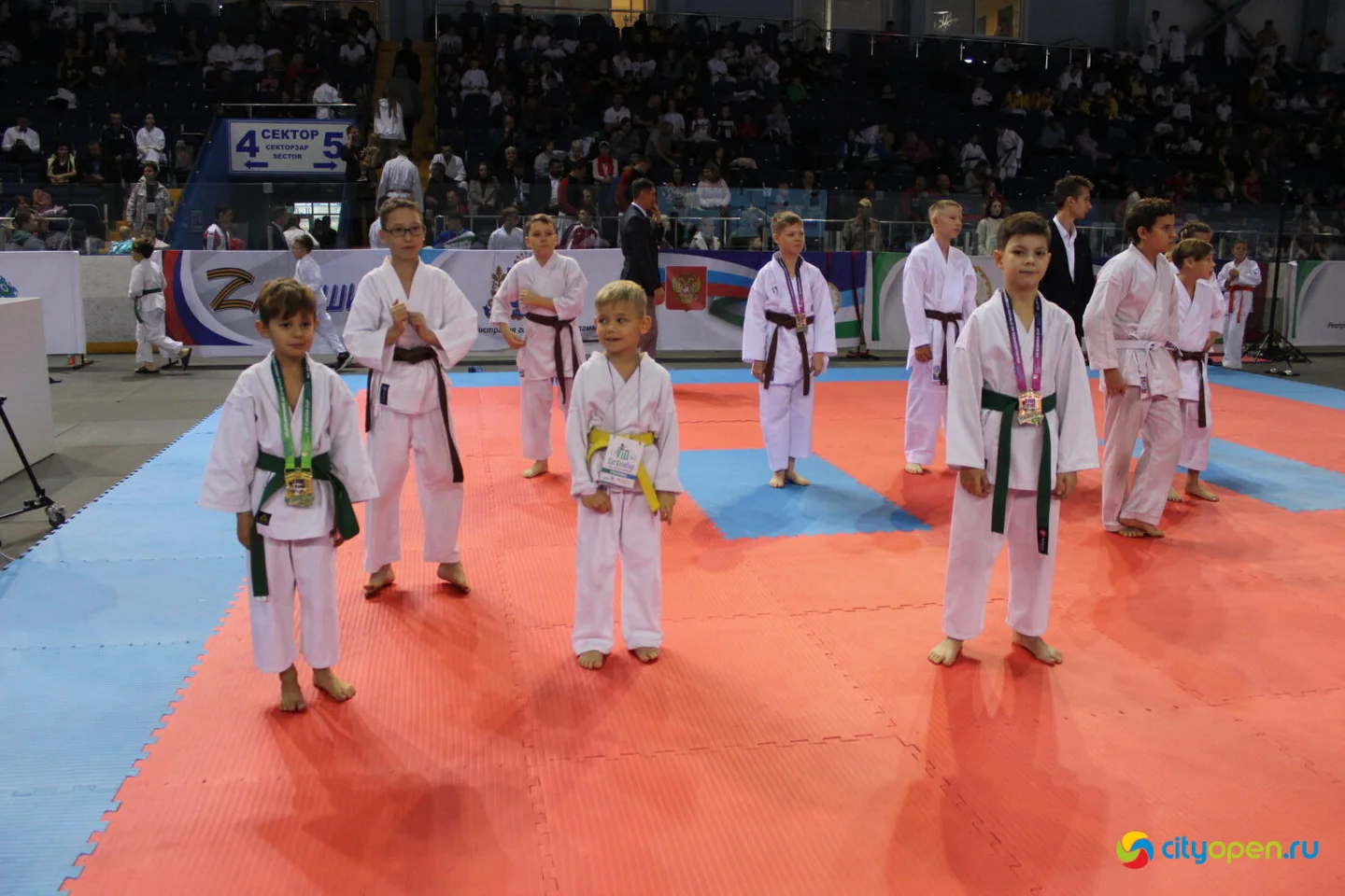 15/10/22 Всероссийские соревнования VIII Кубок Евразии (EurAsiaCup) по всестилевому каратэ | Стерлитамак-Арена | День II