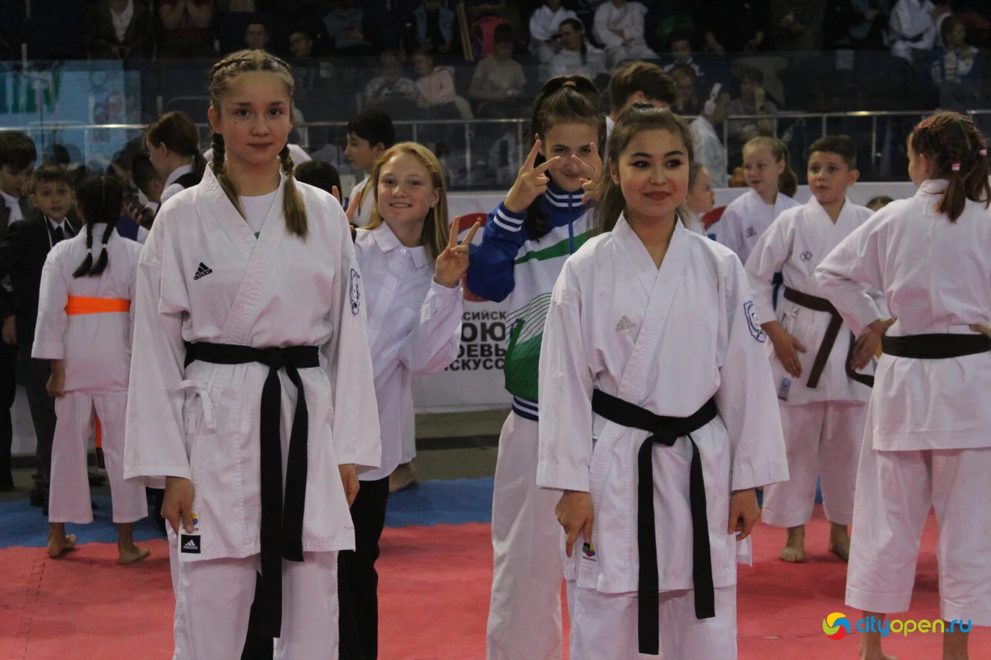 15/10/22 Всероссийские соревнования VIII Кубок Евразии (EurAsiaCup) по всестилевому каратэ | Стерлитамак-Арена | День II