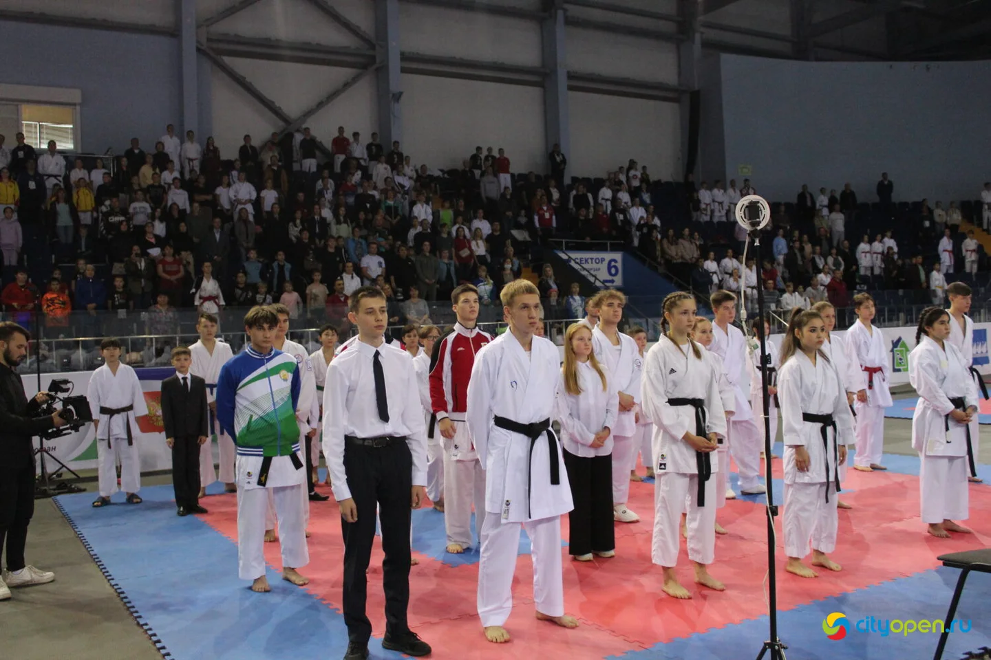 15/10/22 Всероссийские соревнования VIII Кубок Евразии (EurAsiaCup) по всестилевому каратэ | Стерлитамак-Арена | День II