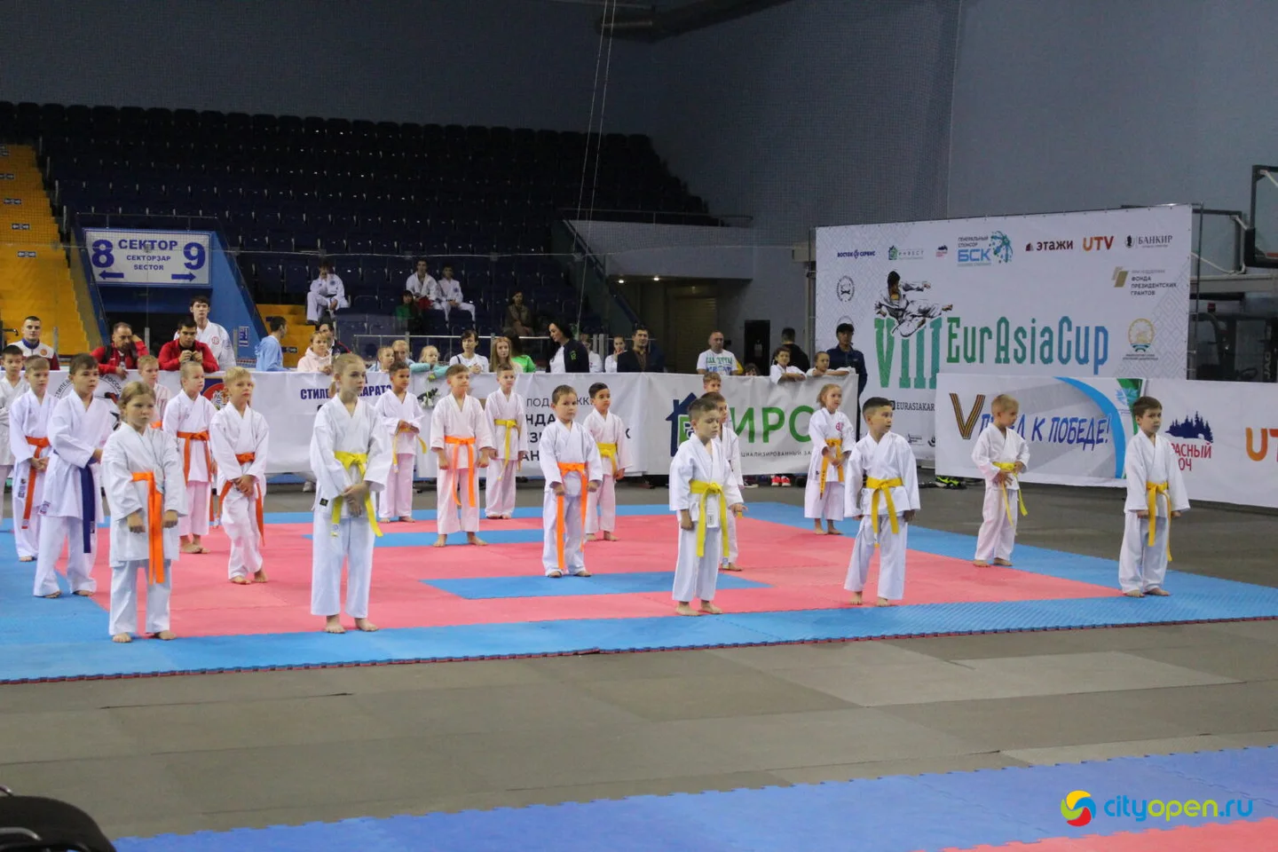 15/10/22 Всероссийские соревнования VIII Кубок Евразии (EurAsiaCup) по всестилевому каратэ | Стерлитамак-Арена | День II