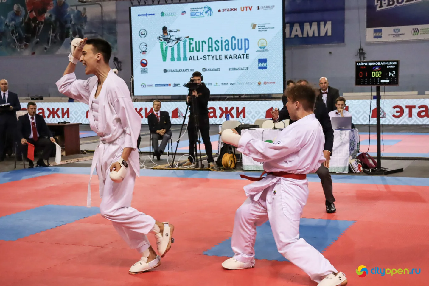 14-15/10/22 Всероссийские соревнования VIII Кубок Евразии (EurAsiaCup) по всестилевому каратэ @ Стерлитамак-Арена