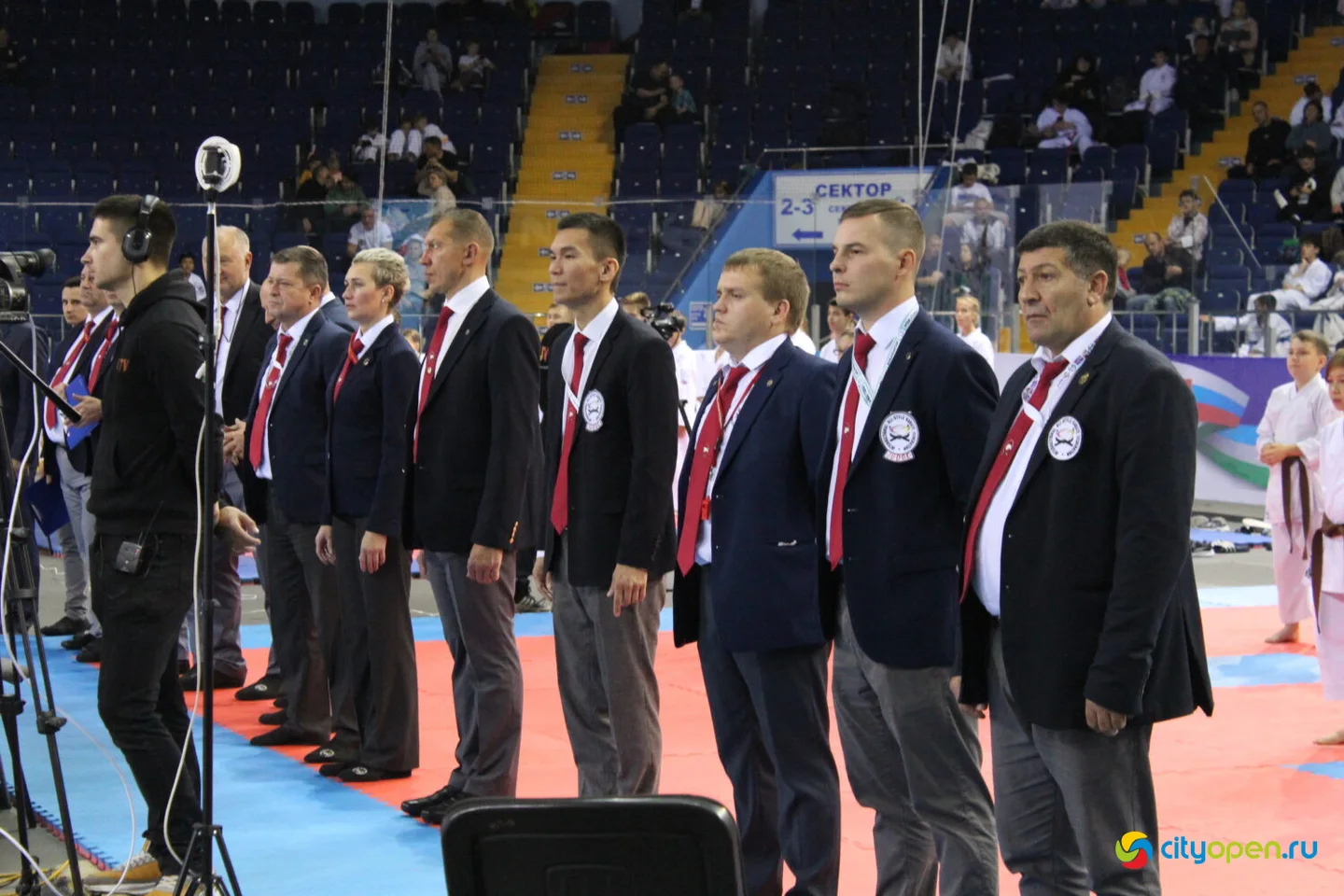 15/10/22 Всероссийские соревнования VIII Кубок Евразии (EurAsiaCup) по всестилевому каратэ | Стерлитамак-Арена | День II