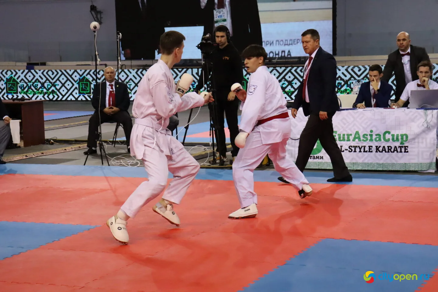 14-15/10/22 Всероссийские соревнования VIII Кубок Евразии (EurAsiaCup) по всестилевому каратэ @ Стерлитамак-Арена