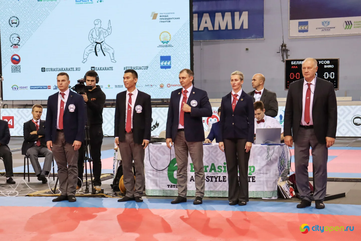 14-15/10/22 Всероссийские соревнования VIII Кубок Евразии (EurAsiaCup) по всестилевому каратэ @ Стерлитамак-Арена