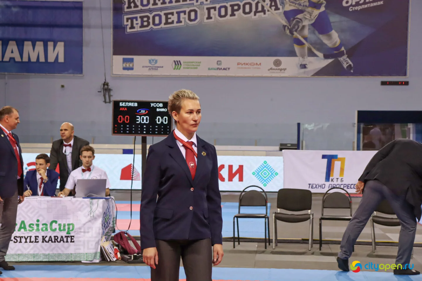 14-15/10/22 Всероссийские соревнования VIII Кубок Евразии (EurAsiaCup) по всестилевому каратэ @ Стерлитамак-Арена