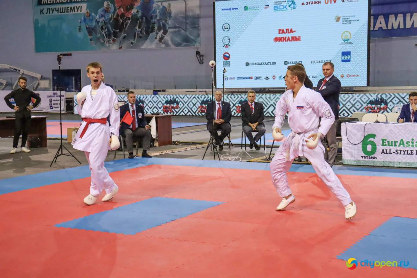 14-15/10/22 Всероссийские соревнования VIII Кубок Евразии (EurAsiaCup) по всестилевому каратэ @ Стерлитамак-Арена