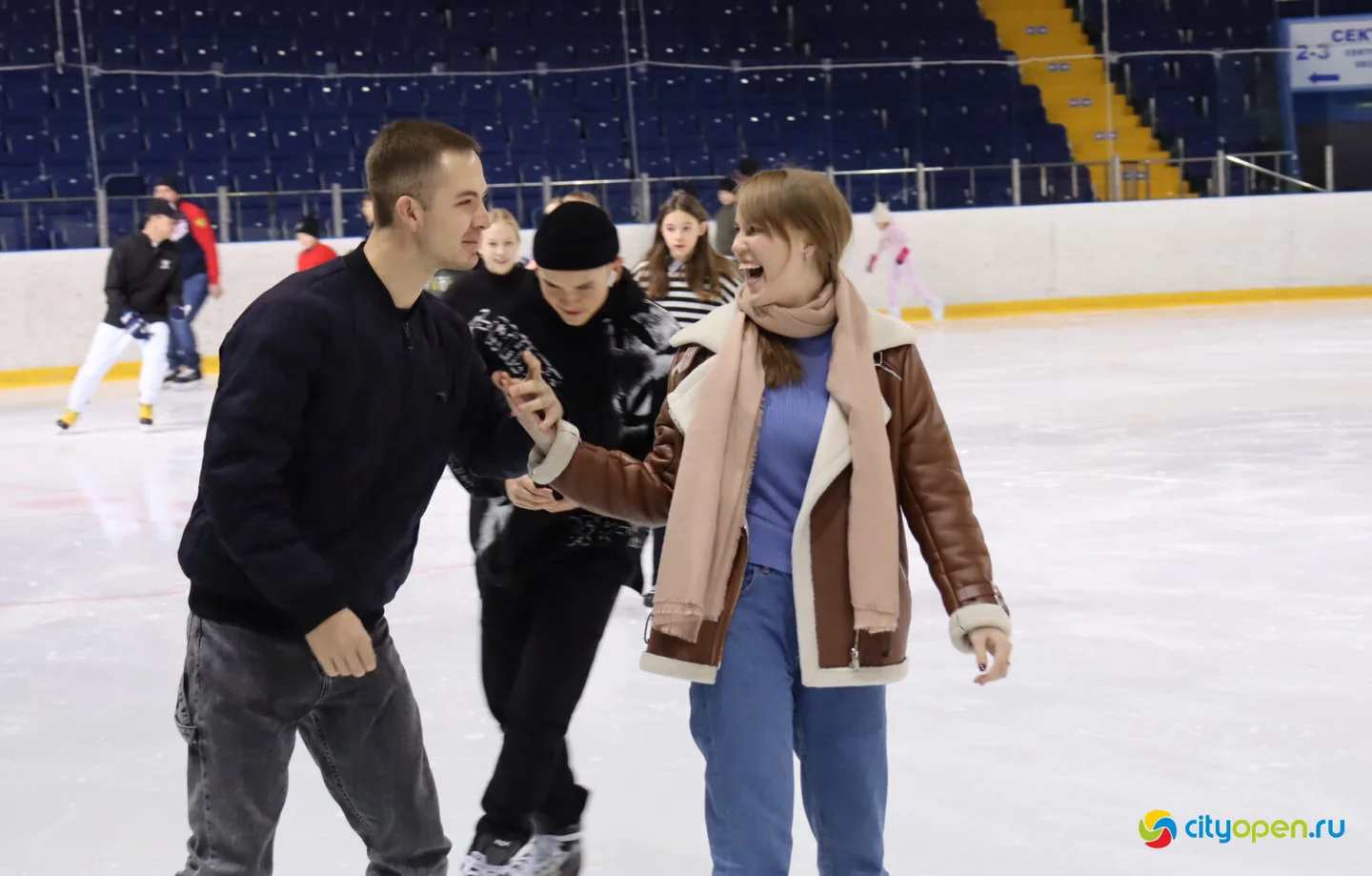 06/11/22 Свободные катания @ Стерлитамак-арена