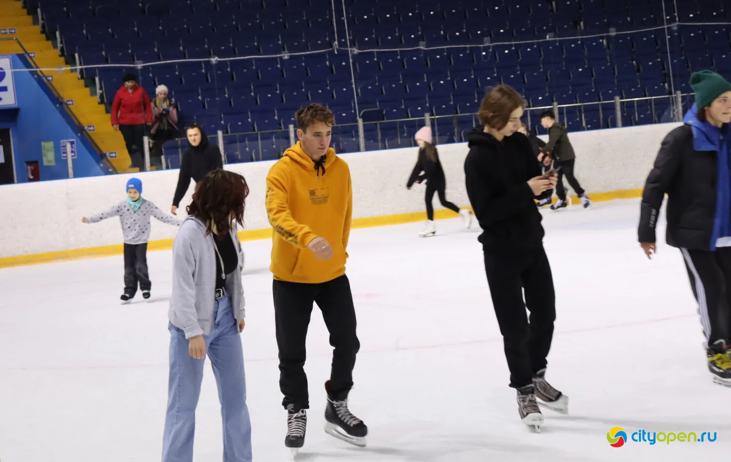 06/11/22 Свободные катания @ Стерлитамак-арена