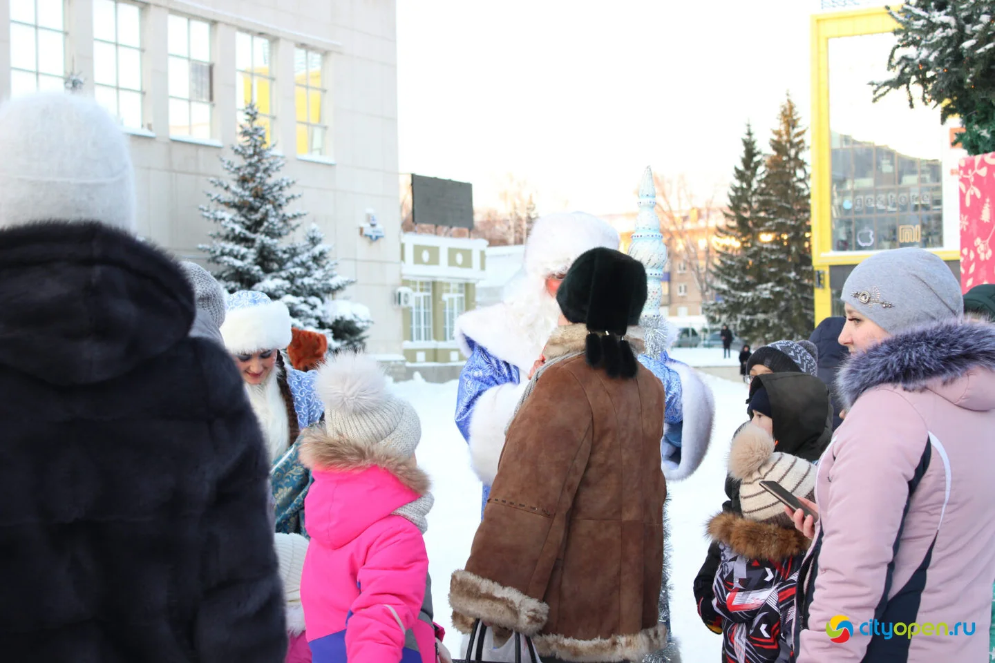 24/12/22 Открытие городка на площади СГТКО