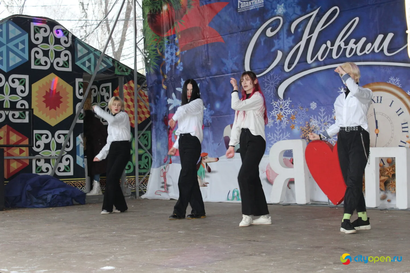 17/12/22 Открытие новогоднего городка @ Парк им. Гагарина
