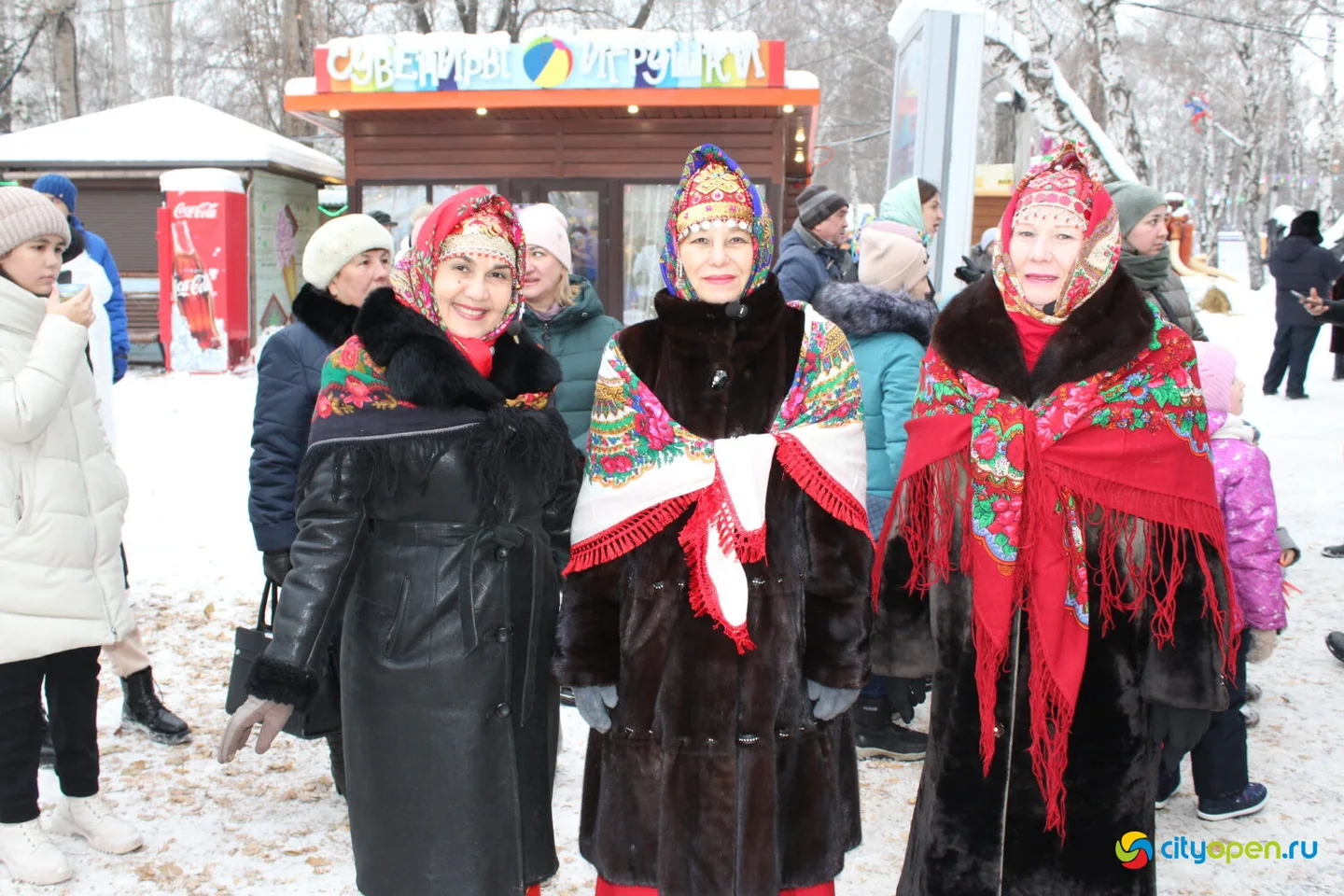 17/12/22 Открытие новогоднего городка @ Парк им. Гагарина