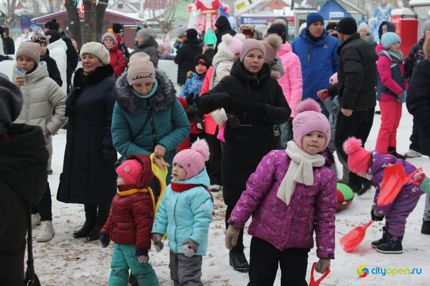 17/12/22 Открытие новогоднего городка @ Парк им. Гагарина