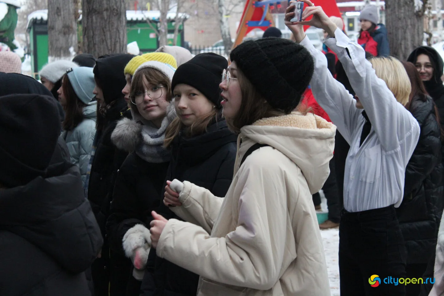 17/12/22 Открытие новогоднего городка @ Парк им. Гагарина