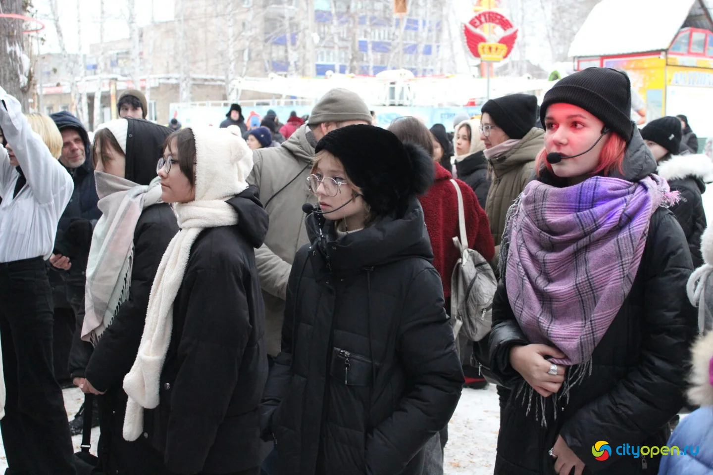 17/12/22 Открытие новогоднего городка @ Парк им. Гагарина