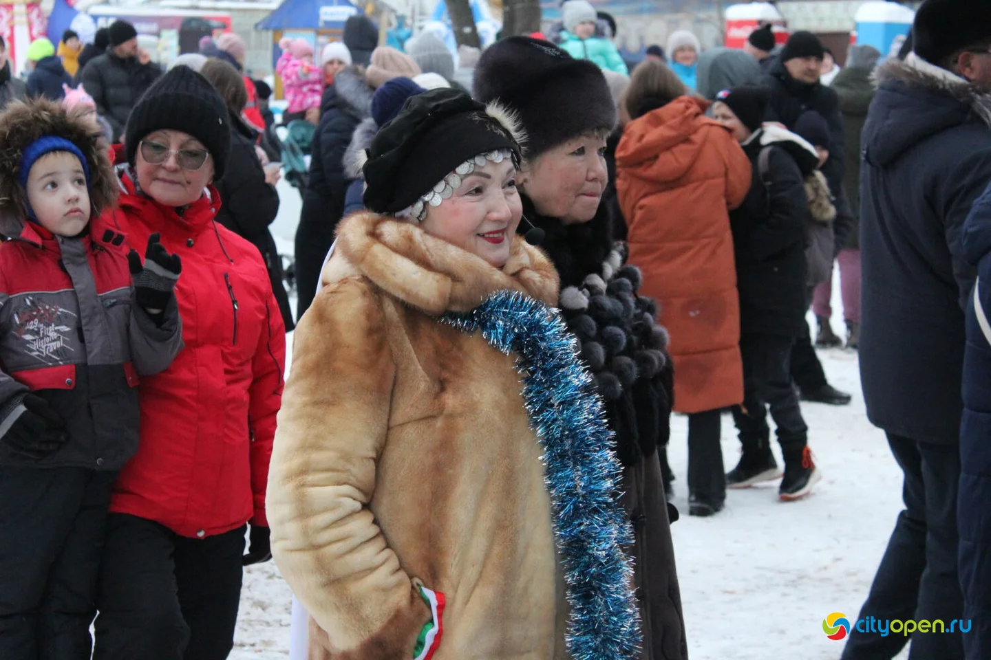 17/12/22 Открытие новогоднего городка @ Парк им. Гагарина