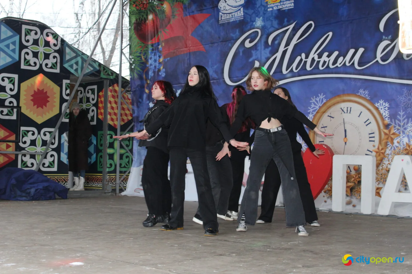 17/12/22 Открытие новогоднего городка @ Парк им. Гагарина