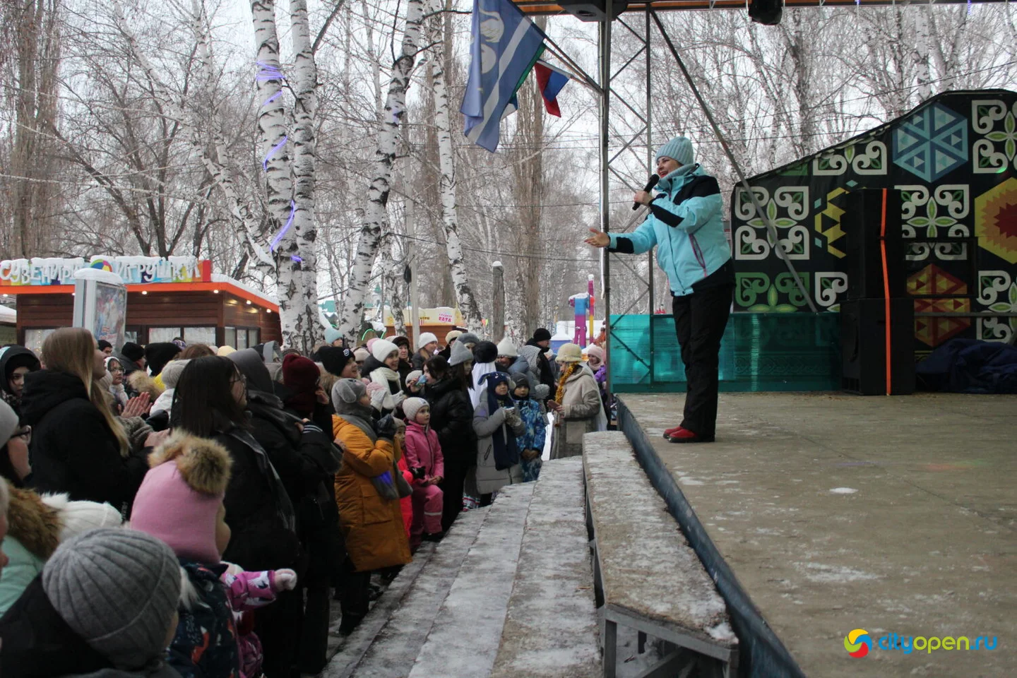 17/12/22 Открытие новогоднего городка @ Парк им. Гагарина