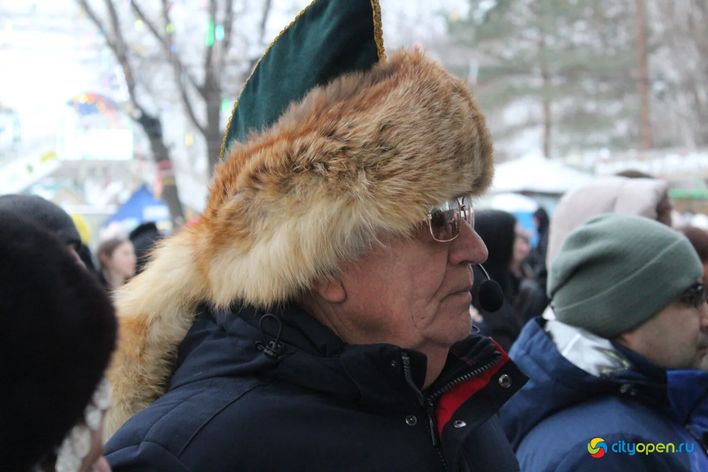 17/12/22 Открытие новогоднего городка @ Парк им. Гагарина