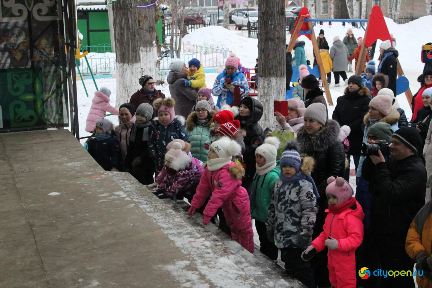 17/12/22 Открытие новогоднего городка @ Парк им. Гагарина