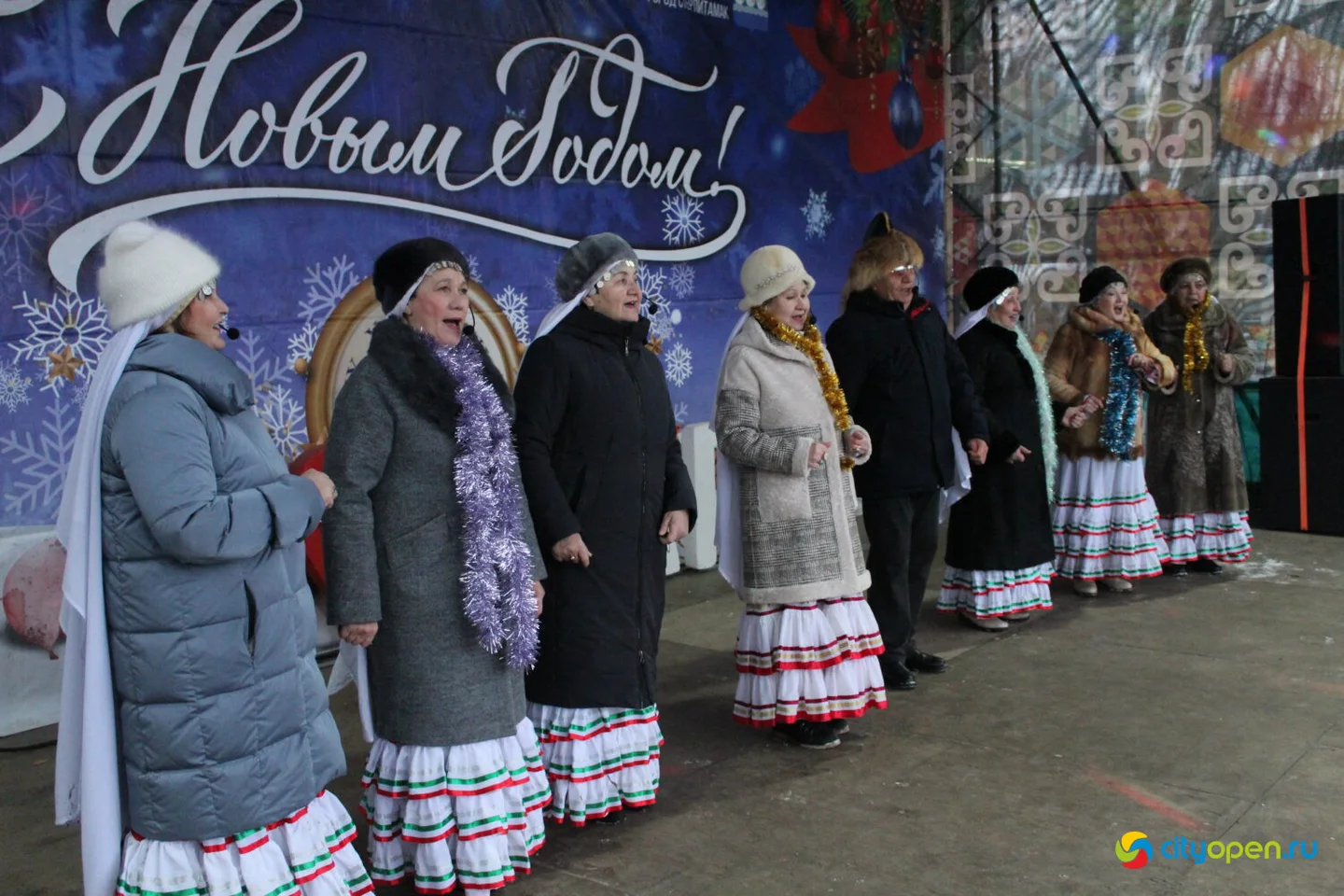 17/12/22 Открытие новогоднего городка @ Парк им. Гагарина
