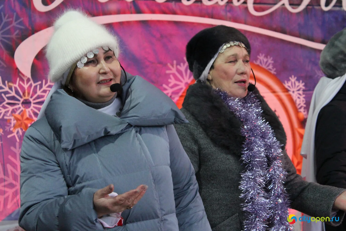 17/12/22 Открытие новогоднего городка @ Парк им. Гагарина
