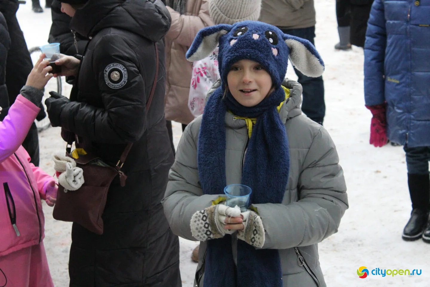 17/12/22 Открытие новогоднего городка @ Парк им. Гагарина