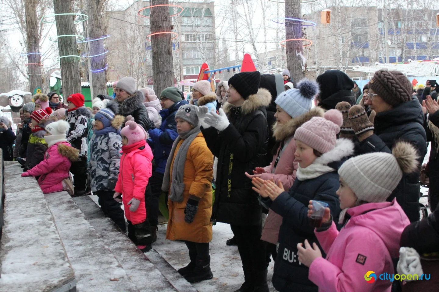 17/12/22 Открытие новогоднего городка @ Парк им. Гагарина