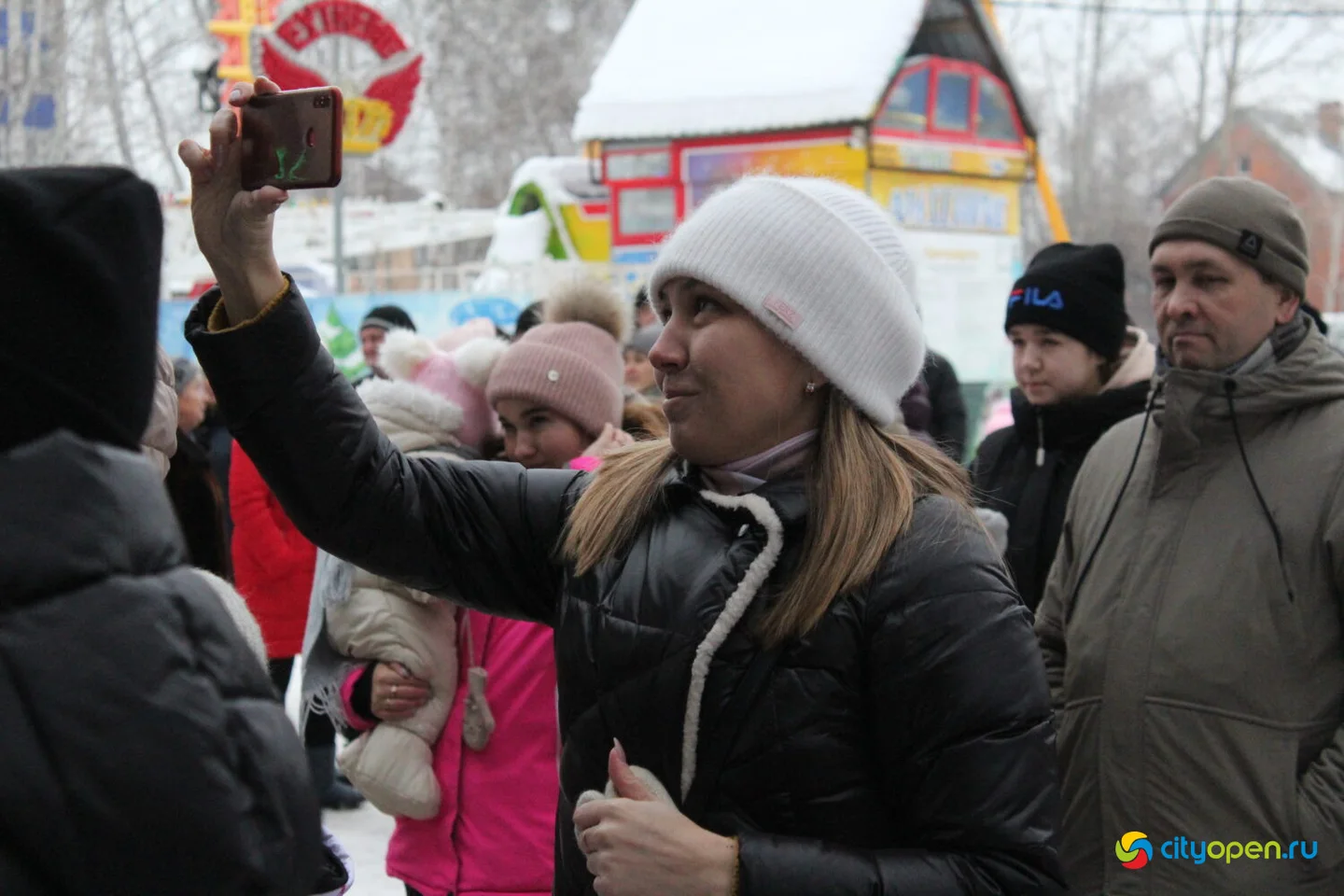 17/12/22 Открытие новогоднего городка @ Парк им. Гагарина